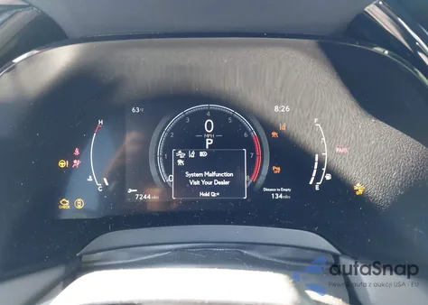 2024 Lexus Rx 350 Premium Plus из США, поврежденный, VIN 2T2BAMBA6RC026443